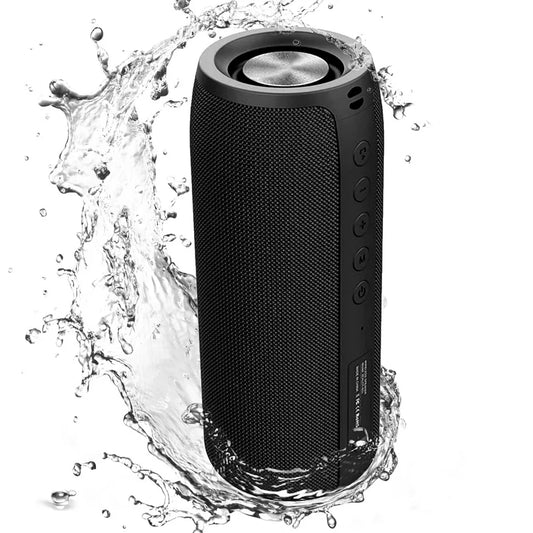 Portable Waterproof Bluetooth Speaker: Loud Stereo Sound